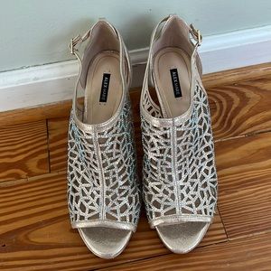 Alex Marie Cage Heels